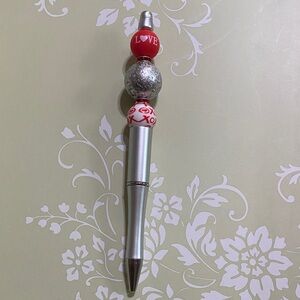 XOXO Beaded Pen